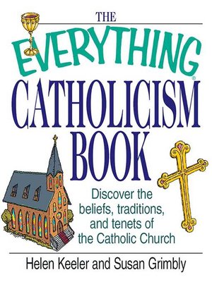 cover image of The Everything Catholicism Book